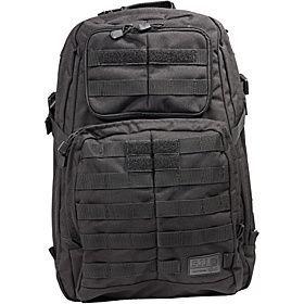 5.11 Tactical(5.11タクティカル)/RUSH24 Backpack/(Black)/Sports & Duffels