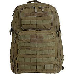 5.11 Tactical(5.11タクティカル)/RUSH24 Backpack/(Tac OD Green)/Sports & Duffels