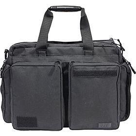 5.11 Tactical(5.11タクティカル)/Side Trip Briefcase/(Black)/Sports & Duffels