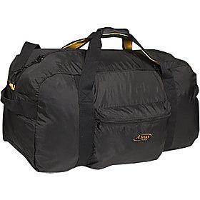 A. Saks()/30in Lightweight Folding Duffel/(Black)/(F-30)/Sports & Duffels