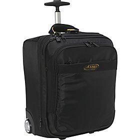 A. Saks()/17in Lightweight Exp Upright With Computer Sleeve/(Black)/(AE-17W)/Luggage