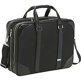 Aaron Irvin(アーロン アーヴィン)/Nylon Open Expandable Zipper Laptop Brief/(Black)/(AA-NOE)/Electronics Cases