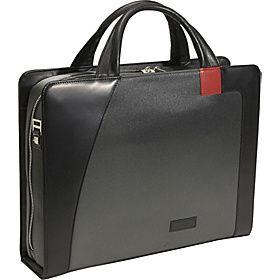 Aaron Irvin(アーロン アーヴィン)/Microfiber Single Zip Brief/(Gunmetal)/(AA-SZM)/Business & Laptop