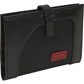 Aaron Irvin(アーロン アーヴィン)/Microfiber Card Case w/ Tab/(Black)/(AA-MCCT)/Wallets & Accessories