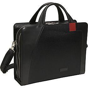 Aaron Irvin(アーロン アーヴィン)/Microfiber Double Zip Brief/(Black)/(AA-DZM)/Business & Laptop