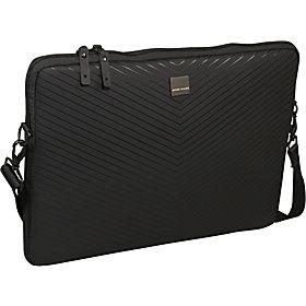 Acme Made(アクミメイド)/Smart Laptop Sleeve for 15in PCs/(Matte Black Chevron)/(AM00782-CEU)/Electronics Cases