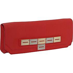 Botkier(ボトキエ)/Evans Flap Clutch/(Hot Red)/(1113519-H)/Handbags