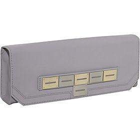 Botkier(ボトキエ)/Evans Flap Clutch/(Lilac Grey)/(1113519-H)/Handbags