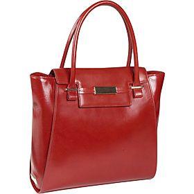 Botkier(ボトキエ)/Nicola Wooden Plaque Flap Tote/(Cardlial)/(1213820-H)/Handbags