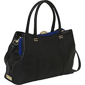 Botkier(ボトキエ)/Phoenix Frame Closure Satchel/(Black)/(1214014-H)/Designer Handbags