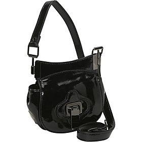 Botkier(ボトキエ)/Brinks Flap Crossbody / Shoulder Bag/(Black Patent)/(1112556-H)/Designer Handbags