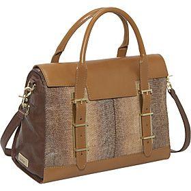 Botkier(ボトキエ)/Eden Buckle Detail Lizard Satchel/(Desert Lizard)/(1113414-H)/Handbags