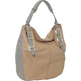 Botkier(ボトキエ)/Eden Buckle Detail Slouchy Hobo/(Nude)/(1113411-H)/Handbags