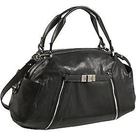 Botkier(ボトキエ)/Turner Lock Front Pocket Satchel/(Black)/(1213914-H)/Handbags