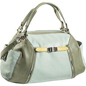 Botkier(ボトキエ)/Turner Lock Front Pocket Satchel/(Mint)/(1213914-H)/Handbags