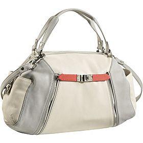 Botkier(ボトキエ)/Turner Lock Front Pocket Satchel/(DOVE)/(1213914-H)/Handbags