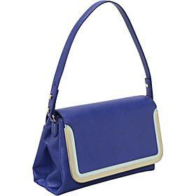 Botkier(ボトキエ)/Misha Metal Edge Multi-Textured Shoulder Bag/(Ocean)/(1112953-H)/Designer Handbags