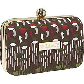 WILLaCY()/Nairobi Short Clutch/(Brown Multti Print)/(17032)/Handbags