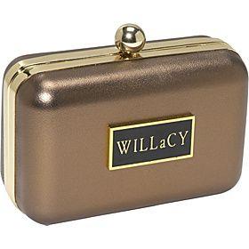 WILLaCY()/Willa Clutch/(Chocolate)/(14121)/Handbags