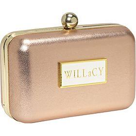 WILLaCY()/Willa Clutch/(Rose Pink)/(14121)/Handbags