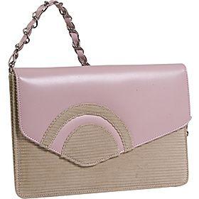 Wabags(ワバッグス)/Sunset Leather & Corduroy/(Pink/Beige)/(6490L)/Handbags