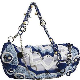 Wabags(ワバッグス)/Fan/(Nevy White)/(6545)/Handbags