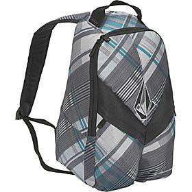 Volcom(ボルコム)/Standard Backpack-Youth/(Plaid)/(F6431006)/Kids & Baby