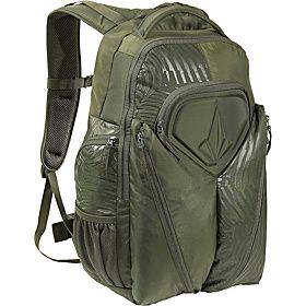 Volcom(ボルコム)/VolChromatic Laptop Backpack/(Dark Olive)/(D6431007)/Backpacks