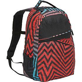 Volcom(ボルコム)/Subset Backpack/(Red Combo)/(D6431002)/Electronics Cases