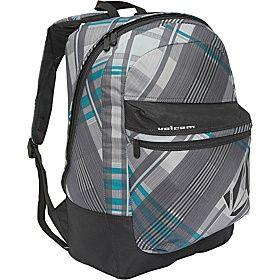 Volcom(ボルコム)/Archetype Backpack/(Plaid)/(D6431000)/Backpacks