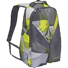 Volcom(ボルコム)/Standard Backpack/(Lime)/(D6431006)/Backpacks