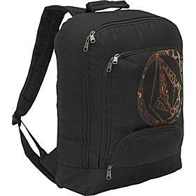 Volcom(ボルコム)/Schooly V Backpack/(Black)/(E6431003)/Backpacks