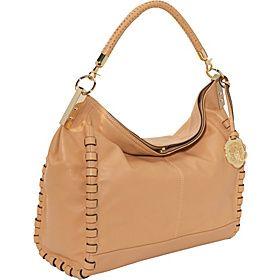 Vince Camuto(ヴィンス カムート)/Kat Studded Strap Hobo/(Champagne)/(V-KAT-SA)/Hobos