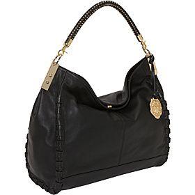 Vince Camuto(ヴィンス カムート)/Kat Studded Strap Hobo/(Black)/(V-KAT-SA)/Hobos