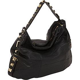 Vince Camuto(ヴィンス カムート)/Dara Rouched Edge Hobo/(Black)/(V-DARA-HO)/Hobos