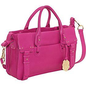 Vince Camuto(ヴィンス カムート)/Andrea French Satchel/(Magenta)/(V-ANDREA-SAF)/Satchels