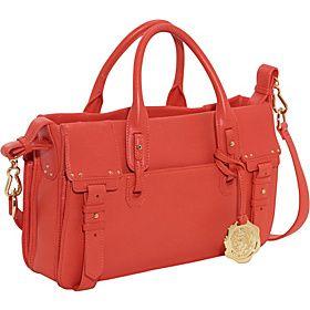 Vince Camuto(ヴィンス カムート)/Andrea French Satchel/(Tangerine)/(V-ANDREA-SAF)/Satchels