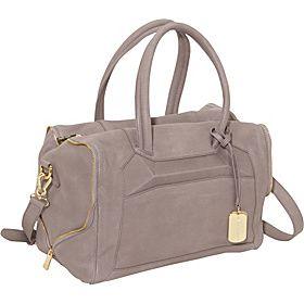 Vince Camuto(ヴィンス カムート)/Natalie Top Zip Round Satchel/(Grey)/(V-NATALIE-SA)/Satchels