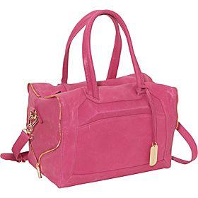 Vince Camuto(ヴィンス カムート)/Natalie Top Zip Round Satchel/(Pink)/(V-NATALIE-SA)/Satchels