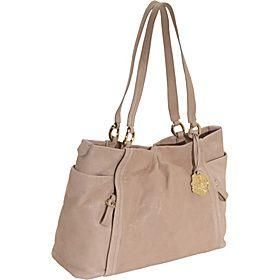 Vince Camuto(ヴィンス カムート)/Cristina Pleated Front Tote/(Soft Taupe)/(V-CRSTNA-TO)/Totes