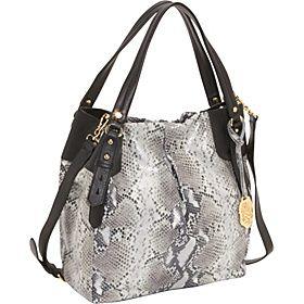 Vince Camuto(ヴィンス カムート)/Maria Snake Embossed Tote/(Natural Snake)/(V-MARIA-TO)/Totes