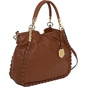 Vince Camuto(ヴィンス カムート)/Kat Whip Stitch Edge Tote/(Canyon Brown)/(V-KAT-TO)/Totes