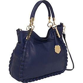 Vince Camuto(ヴィンス カムート)/Kat Whip Stitch Edge Tote/(Night Sky)/(V-KAT-TO)/Totes