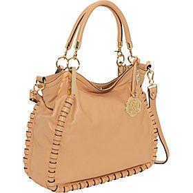 Vince Camuto(ヴィンス カムート)/Kat Whip Stitch Edge Tote/(Champagne)/(V-KAT-TO)/Totes