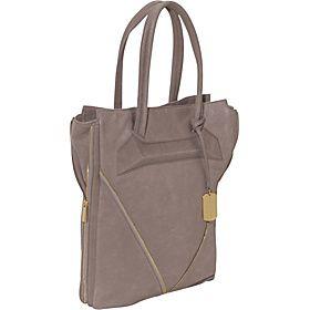 Vince Camuto(ヴィンス カムート)/Natalie Zippered Tote/(Grey)/(V-NATALIE-TO)/Totes