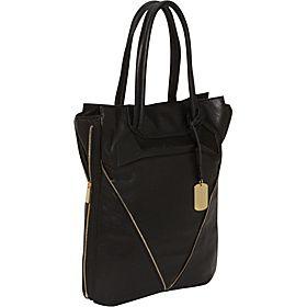 Vince Camuto(ヴィンス カムート)/Natalie Zippered Tote/(Black)/(V-NATALIE-TO)/Totes