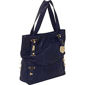 Vince Camuto(ヴィンス カムート)/Dara Rouched Edge Tote/(Night Sky)/(V-DARA-TO)/Totes