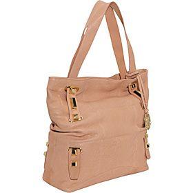 Vince Camuto(ヴィンス カムート)/Dara Rouched Edge Tote/(Dark Blush)/(V-DARA-TO)/Totes