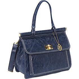 Vieta(ヴィエッタ)/Talia/(Navy)/(TA-3106)/Satchel