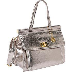 Vieta(ヴィエッタ)/Talia/(Silver)/(TA-3106)/Satchel